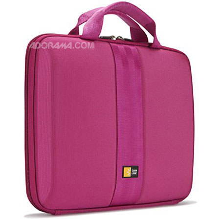 Case Logic 11.6" Chromebook, 11" MacBook Air Sleeve, Magenta