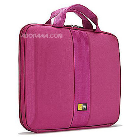 Case Logic 13.3in Hard Shell Netbook Sleeve, Magenta