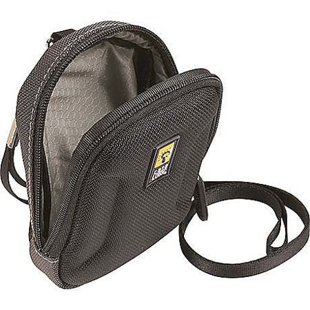 Case Logic Compact Hardshell Camera Case Black / Silver