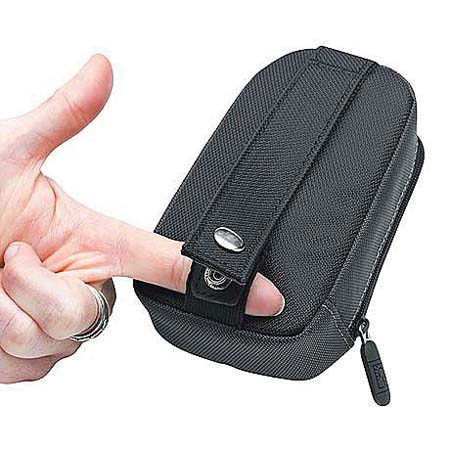 Case Logic Compact Camera Case, Black and Silver