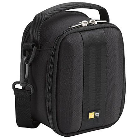 Case Logic QPQ-203 Compact Camcorder Case, Black