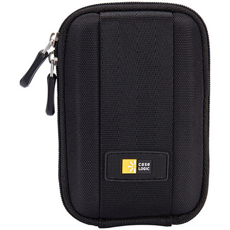 Case Logic Point and Shoot Camera Case, Black