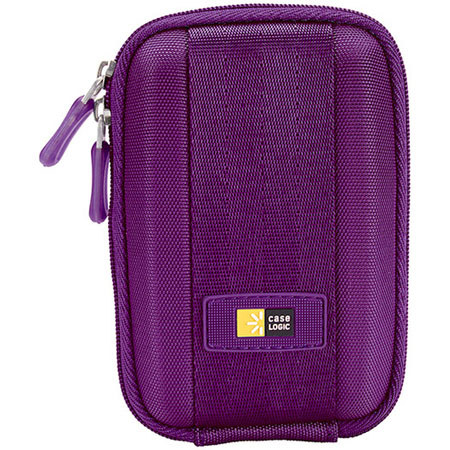 Case Logic Point and Shoot Camera Case, Purple