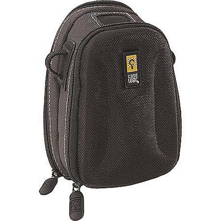 Case Logic Medium Digital Camera Case, Black / Silver