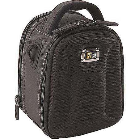 Case Logic Large Digital Camera Case, Black and Silver