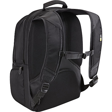 Case Logic RBP-117 15.6 inch Laptop Backpack, Color: Black.