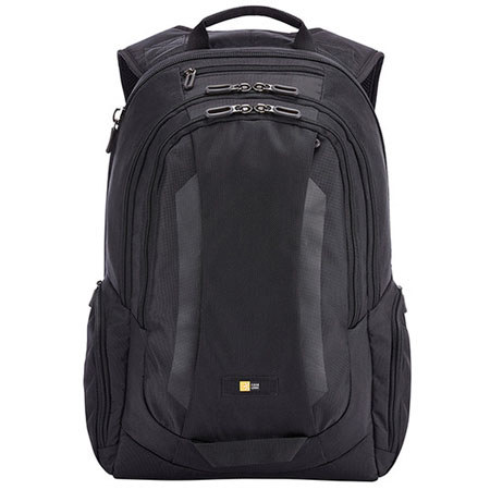 Case Logic 15.6" Laptop and iPad/Tablet Backpack, Black