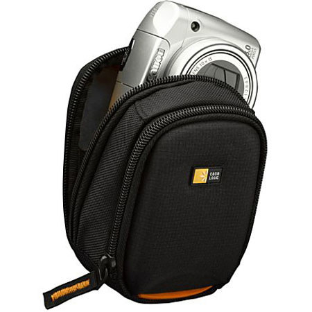 CaseLogic SLDC-202 Compact Camera/Flash Camcorder Case