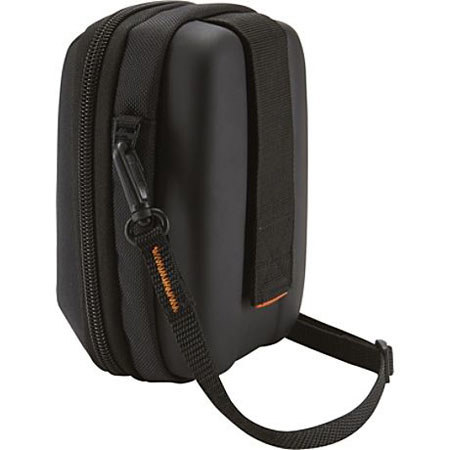 Case Logic SLMC-200 Compact System Camera Case, Size 6x5x3.5" -Black