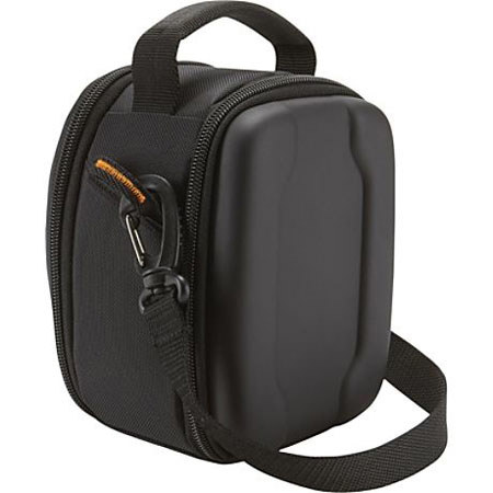 Case Logic SLMC-200 Compact System Camera Case, Size 7x5.8x5.1" -Black