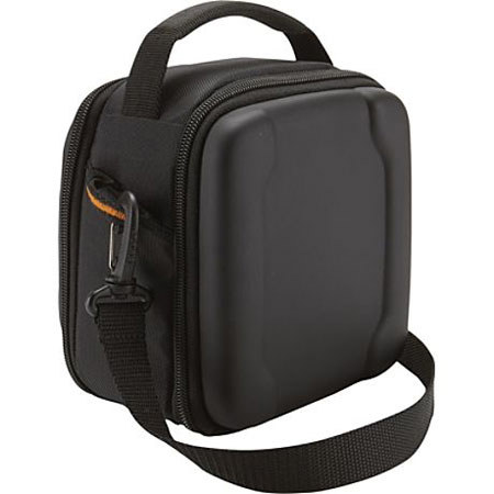 Case Logic SLMC-202 Compact System Camera Medium Kit Case, 7.1x7x5.3" -Black