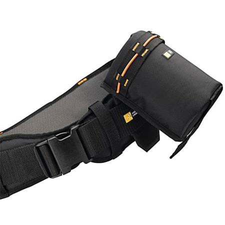 Case Logic SLR Accessory Belt, 45in Waists, Black/Gray
