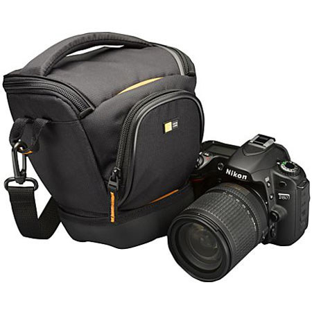 Case Logic SLRC-200 Camera Holster Case, Black