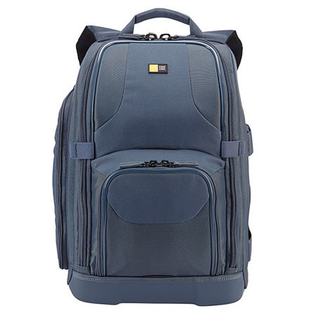 Case Logic SLR Camera/Laptop Backpack, Steel Color