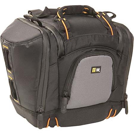 Case Logic Large SLR Camera Black / Gray Case, 5 Lenses