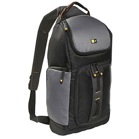 Case Logic SLR Sling Single Strap Bag, Black / Gray