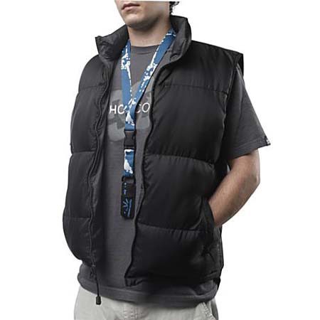 Case Logic 1in Wide Lanyard with USB Sleeve, Red