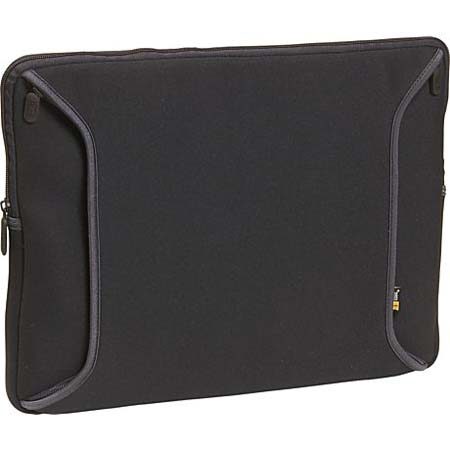 Case Logic Laptop Shuttle, Holds 15.4" Laptops, Black
