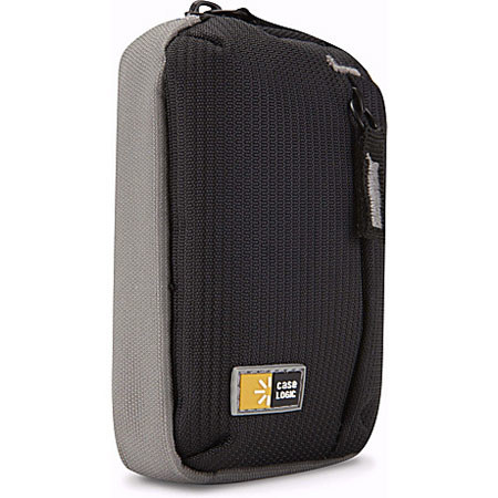 Case Logic TBC302 BLK Ultra Compact Camera Case, Black