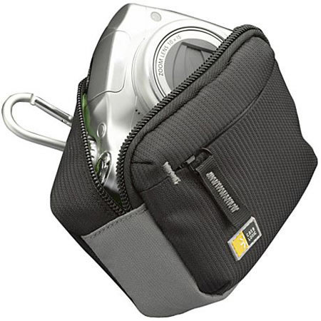 Case Logic Medium Camera or Flash Camcorder Case Black