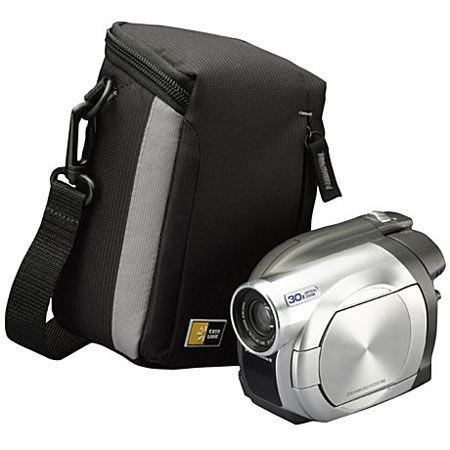 Case Logic Compact Camcorder / High Zoom Case, Black