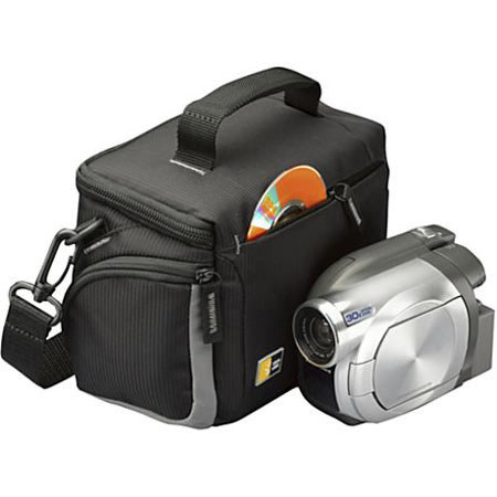 Case Logic Small Camcorder System Case, Black