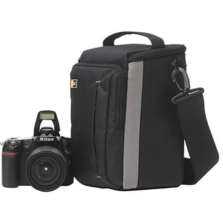 Case Logic TBC-308 SLR Zoom Camera Holster, Black