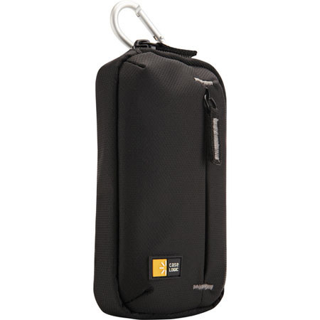 Case Logic TBC-412 Pocket Video Camera Case, Color: Black.