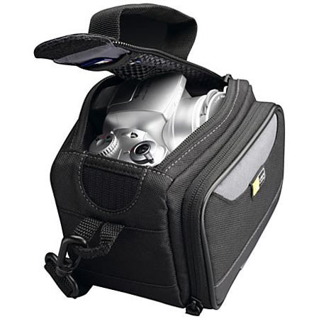 Case Logic High Zoom Video Camera System Case, Black