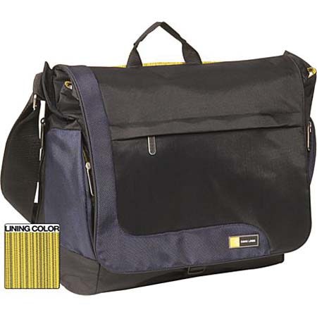 Case Logic TK Expandable 15.4in Messenger, Blue/Black