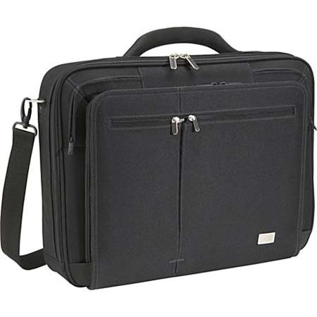 Case Logic Classic Laptop Case holds 17" Laptops, Color: Black #TNC17