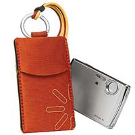Case Logic UNP-2 Medium Rust / Gold Pocket, for iPods