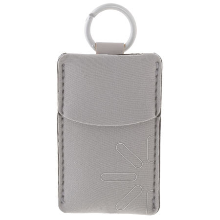 Case Logic UNP-2 Neoprene Univ Pckt f/ iPods, Med, Slvr