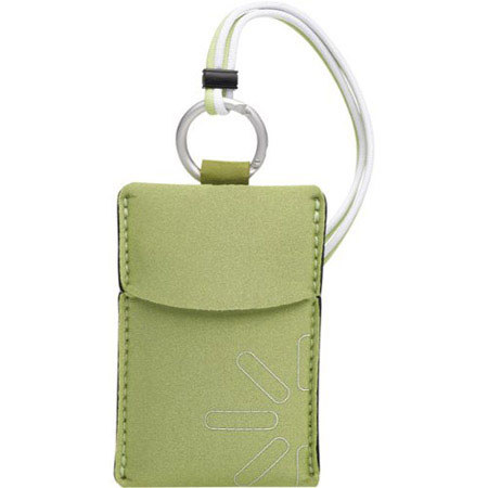 Case Logic UNP-3 Large Lime Pocket, iPods / Flash Drive