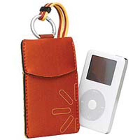 Case Logic UNP-3 Large Rust / Gold Pocket, for iPods