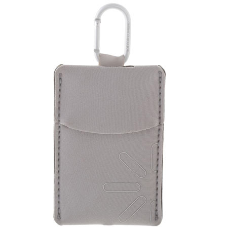 Case Logic UNP-3 Neoprene Univ Pckt f/ iPods, Lrg, Slvr