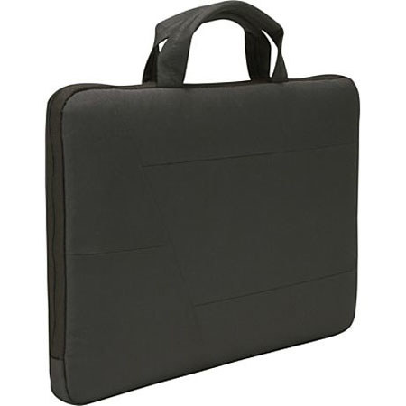 Case Logic UNS-111 11.6" Laptop / Netbook Polyester Sleeve Color: Dark Gray.