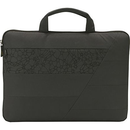 Case Logic UNS-114 15-16" Laptop Polyester Sleeve Color: Dark Gray.