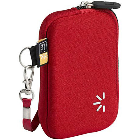 Case Logic Neoprene Small Red Pockets, Variety Devices