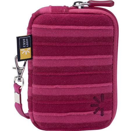Case Logic UNZT-202 Point and Shoot Camera Case, Color: Pink.