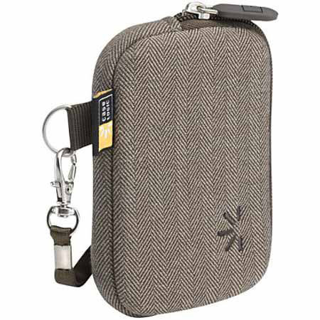 Case Logic UNZT-2 Compact Trend Brown Herringbone Case