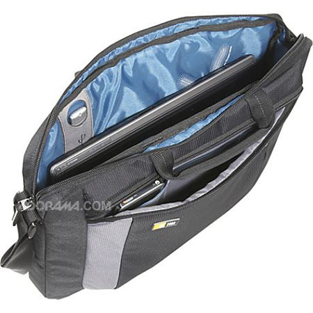 Case Logic VNA216 BLK 16in Slimline Laptop Attache