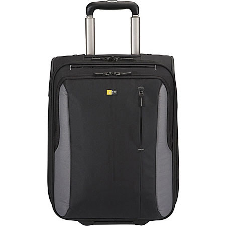Case Logic VTU-218 18" Lightweight Rolling Duffle, Black