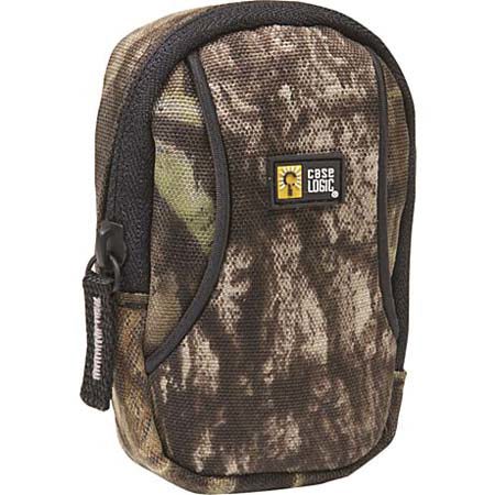 Case Logic Cmpt Zippered Camera Case w/Belt Loop, Camo