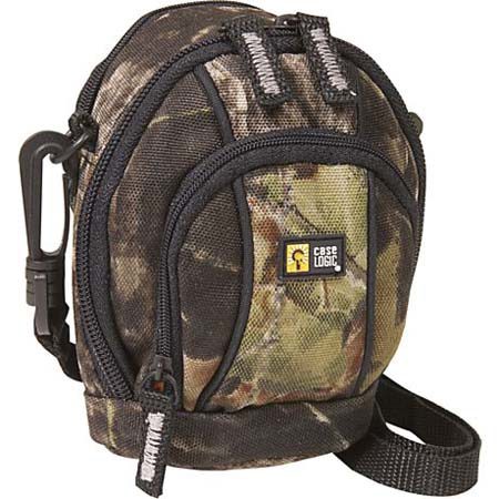 Case Logic Medium Zippered Camera Camouflage Belt Case