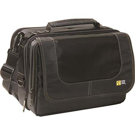 Case Logic Dual Screen In-Car DVD Player Case, Black