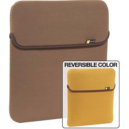 Case Logic Reversible 15.4in Laptop Shuttle, Brown