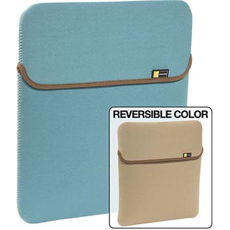 Case Logic Reversible 15.4in Laptop Light Blue Shuttle