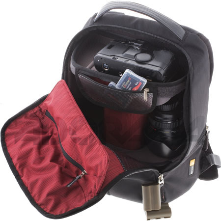 Case Logic SLR Camera Medium Backpack, Color Black