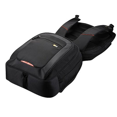 Case Logic 16" Checkpoint Laptop Backpack, Security Friendly, Black